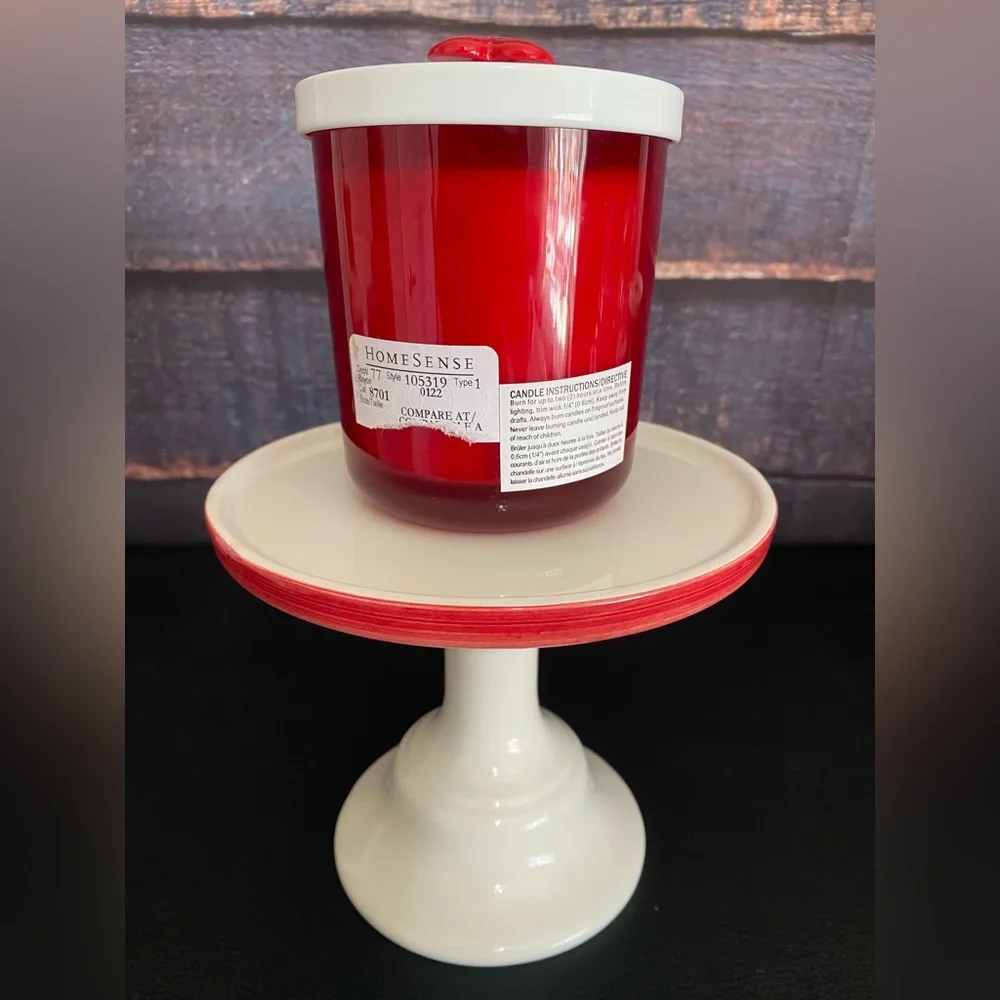 DW Home Red Roses Candle - Picture 4 of 5